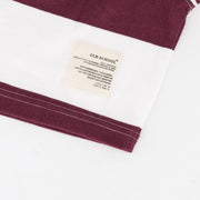 Schools Maties YD 8X8 Striped Crop-Maroon