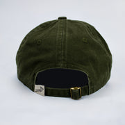 Springboks Triple Bok Dad Cap-Military Olive