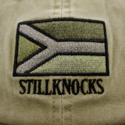 Stillknocks Flag Dad Cap-Military Olive
