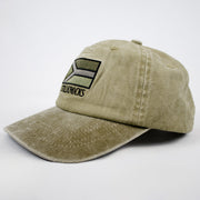 Stillknocks Flag Dad Cap-Military Olive