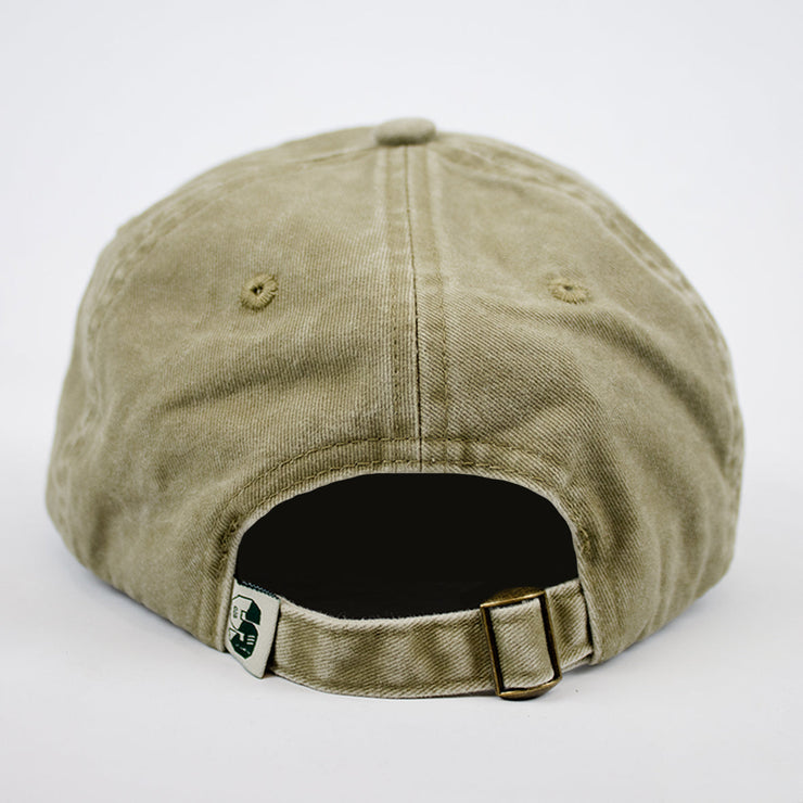 Stillknocks Flag Dad Cap-Military Olive