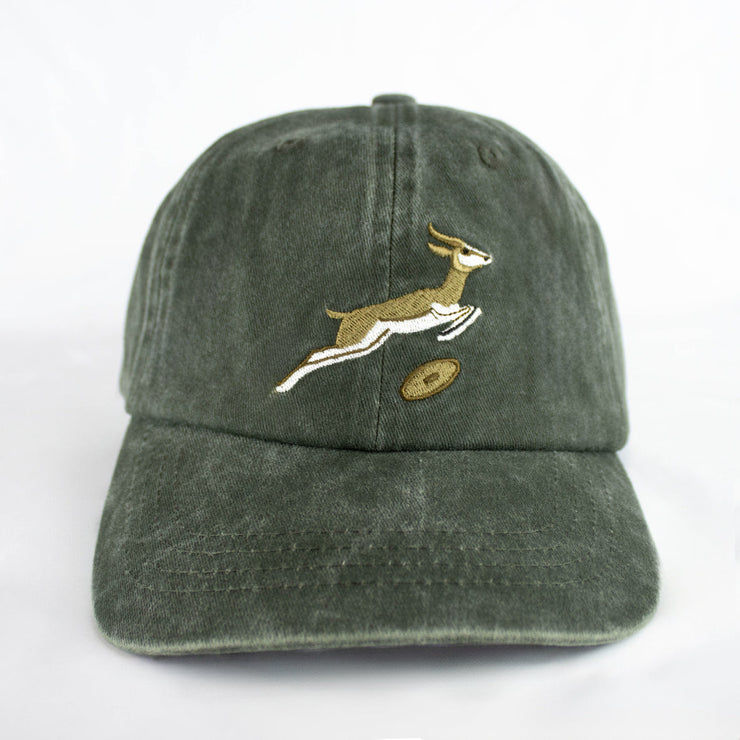 United Springbok Dad Cap Military Olive