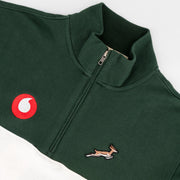 B2B Vodacom SB Classic Hoop Quarter Zip-OS Green