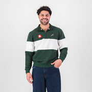 B2B Vodacom SB Classic Hoop Quarter Zip-OS Green