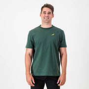 Springboks Sml Bok HS Regular Crew Tee-OS Green