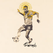 Doctor Khumalo Boxy Crew Tee-Ivory