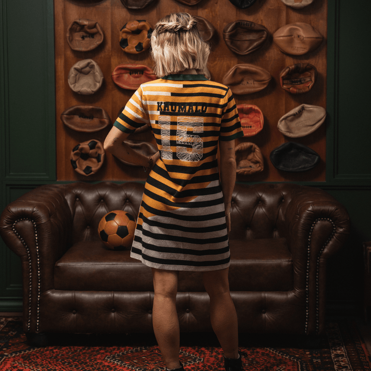 Doctor Khumalo Knit Dress-Ivory