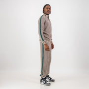 Doctor Khumalo Knitted Track Pants-Ivory