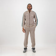 Doctor Khumalo Knitted Track Pants-Ivory