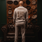 Doctor Khumalo Knitted Track Pants-Ivory