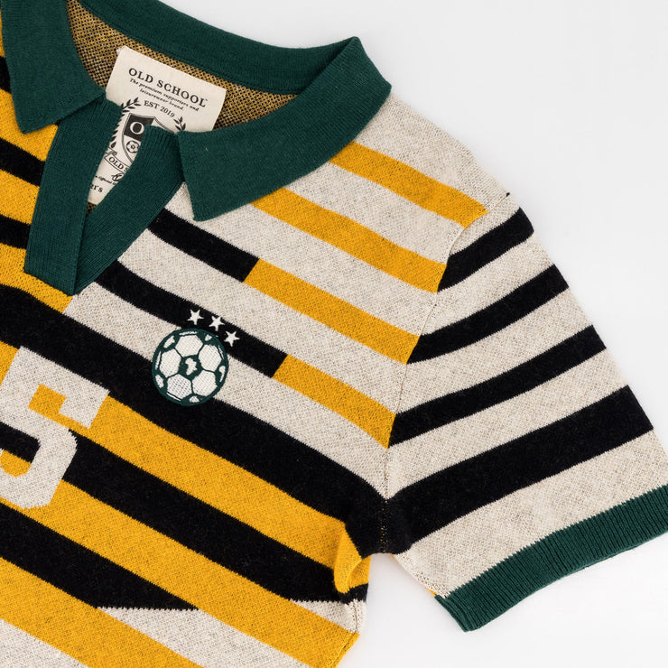 Doctor Khumalo Ladies Crop SS Jersey- Ivory