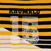 Doctor Khumalo Ladies Crop SS Jersey- Ivory