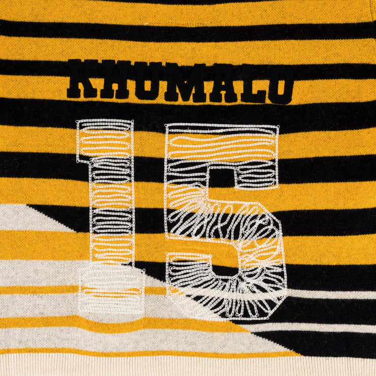 Doctor Khumalo Ladies Crop SS Jersey- Ivory