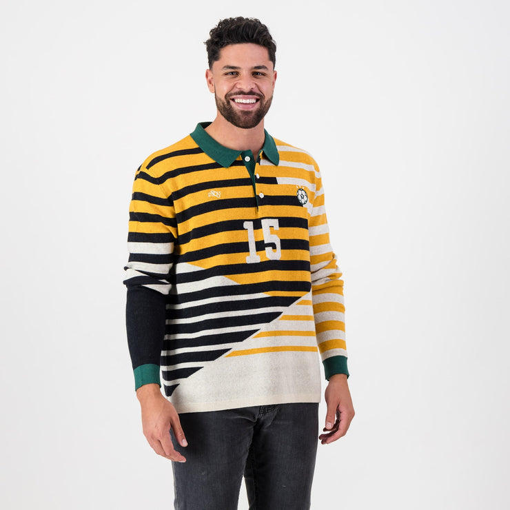 Doctor Khumalo LS Knitted Jersey-Ivory