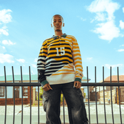 Doctor Khumalo LS Knitted Jersey-Ivory