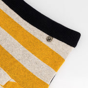 Doctor Khumalo Pleated Knit Mini Skirt-Ivory