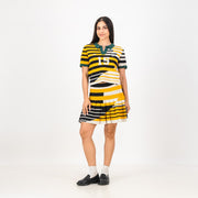 Doctor Khumalo Ladies Crop SS Jersey- Ivory