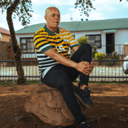 Doctor Khumalo SS Knited Jersey-Ivory