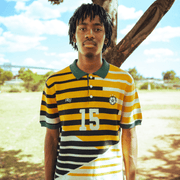 Doctor Khumalo SS Knited Jersey-Ivory