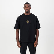 Kaizer Chiefs Pop Art Badge Boxy Tee- Black