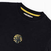 Kaizer Chiefs Pop Art Badge Boxy Tee- Black
