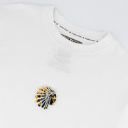 Kaizer Chiefs Pop Art Badge Boxy Tee- White