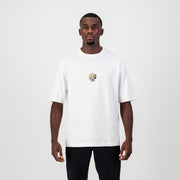 Kaizer Chiefs Pop Art Badge Boxy Tee- White