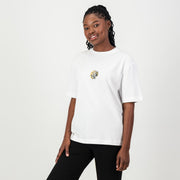 Kaizer Chiefs Pop Art Badge Boxy Tee- White