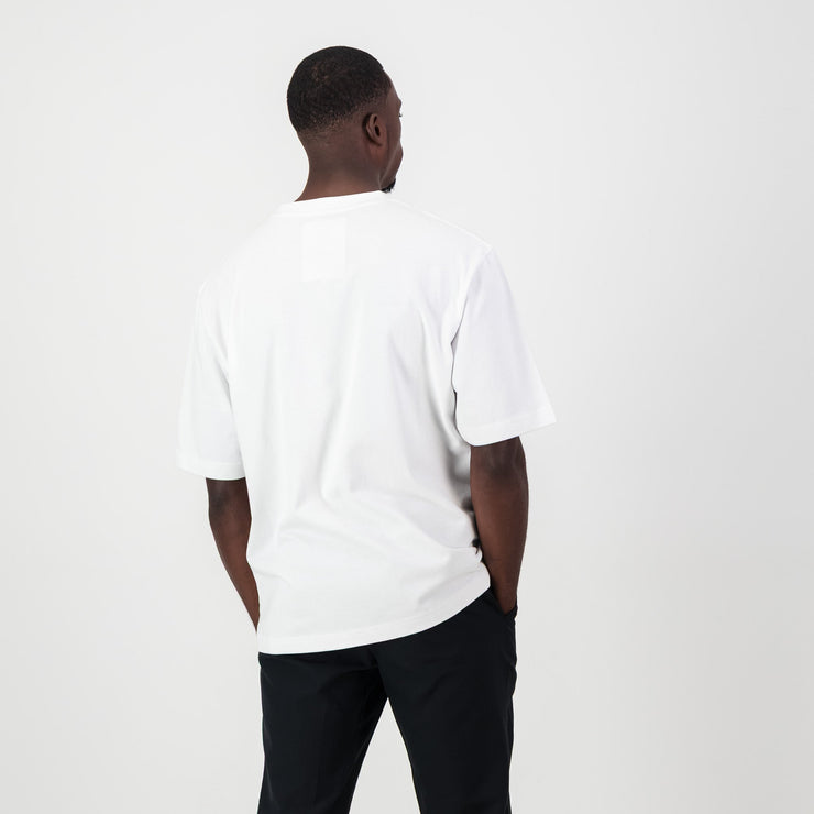 Kaizer Chiefs Pop Art Badge Boxy Tee- White