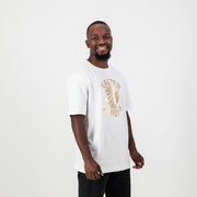 Kaizer Chiefs Vintage Regular Crew Tee-White