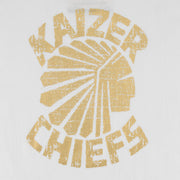 Kaizer Chiefs Vintage Regular Crew Tee-White