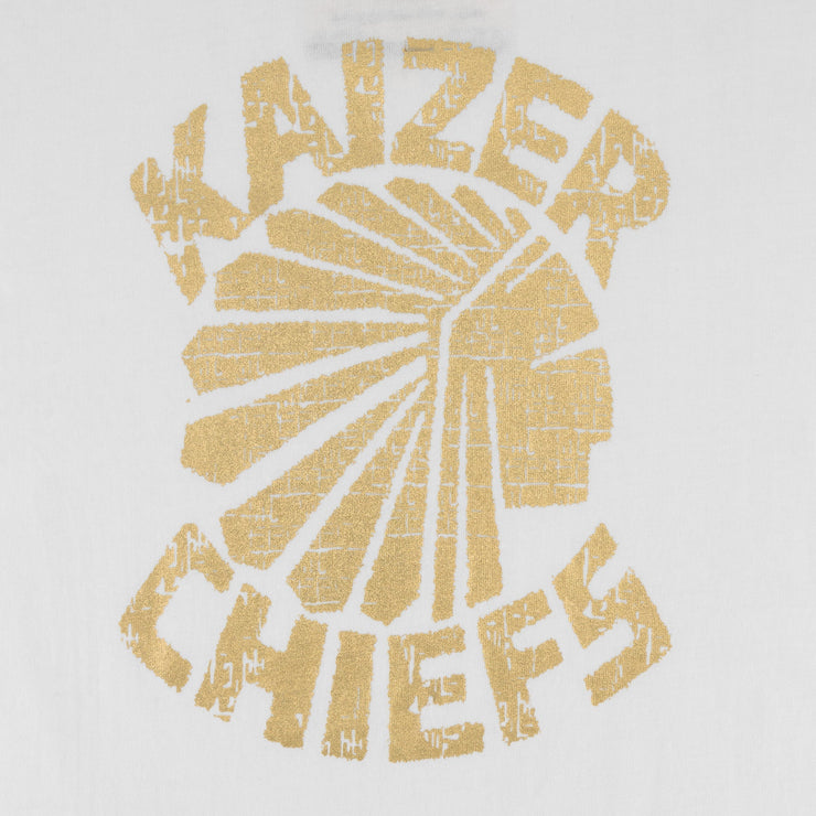 Kaizer Chiefs Vintage Regular Crew Tee-White