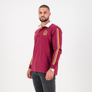 Schools Maties United LS Rugby Jersey-Maroon