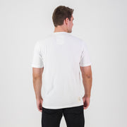 Old School HS Regular Crew Tee-White