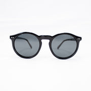 Old School Round Sunnies-Black