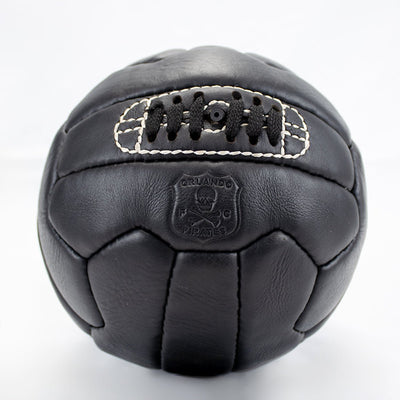 Orlando Pirates Leather Soccer Ball-Black