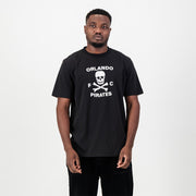 Orlando Pirates Graphic Regular Crew Tee-Black