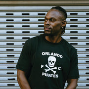 Orlando Pirates Graphic Regular Crew Tee-Black