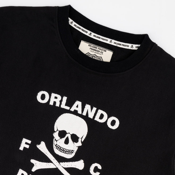 Orlando Pirates Graphic Regular Crew Tee-Black