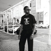 Orlando Pirates Graphic Regular Crew Tee-Black