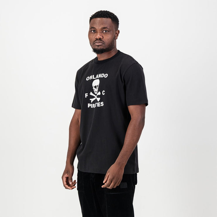 Orlando Pirates Graphic Regular Crew Tee-Black
