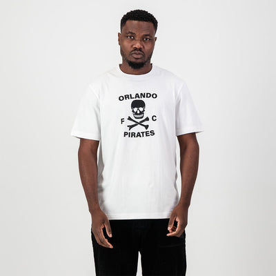 Orlando Pirates Graphic Regular Crew Tee-White