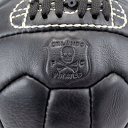Orlando Pirates Leather Soccer Ball-Black