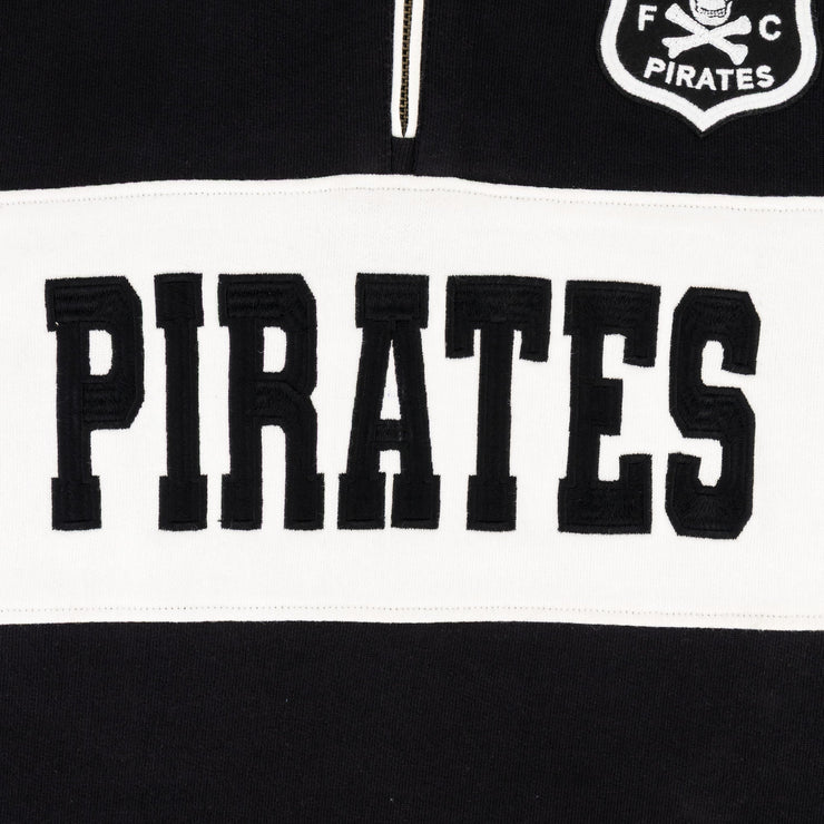 Orlando Pirates Quarter Zip Sweat-Black