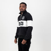 Orlando Pirates Quarter Zip Sweat-Black