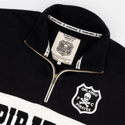 Orlando Pirates Quarter Zip Sweat-Black