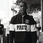 Orlando Pirates Quarter Zip Sweat-Black