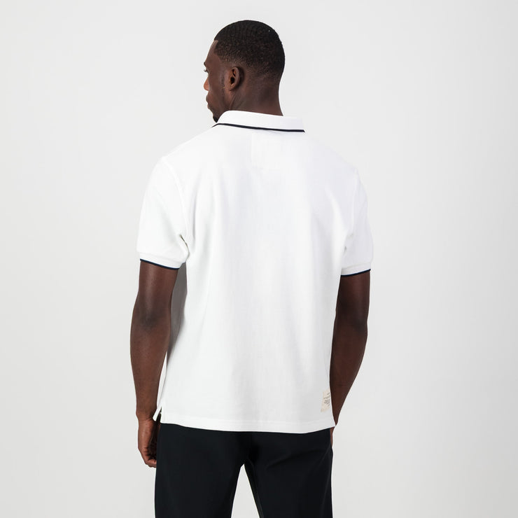 Orlando Pirates Tipped Polo-White