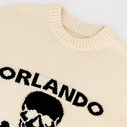 Orlando Pirates Xbone Crew Knit LS Jersey-Ivory