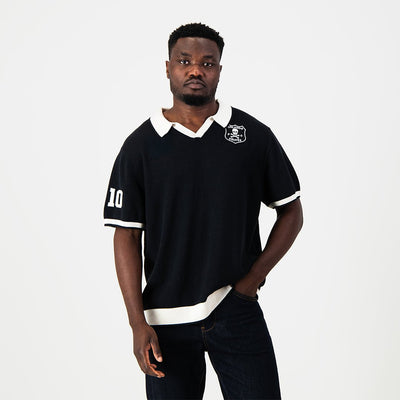 Orlando Pirates Knitted SS Jersey-Black